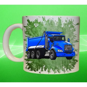 Kenworth T440 III hrneček (hrnek s náklaďákem)