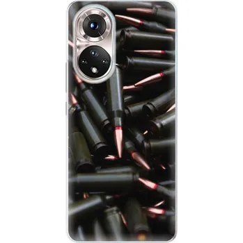 Pouzdro na mobilní telefon Odolné silikonové pouzdro iSaprio - Black Bullet - Honor 50