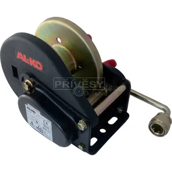 Přívěs k motorovému vozidlu Naviják AL-KO BASIC 900 A s brzdou, odním. klika (900kg), bez lana