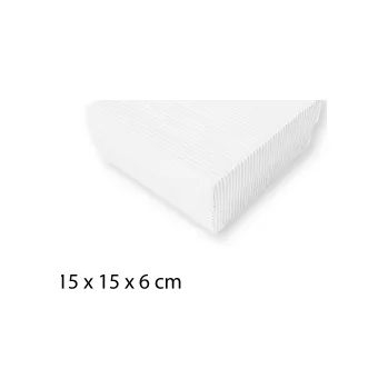 Dárková krabička BV plné víko 15 x 15 x 6 cm