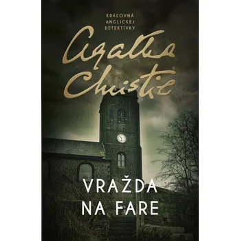 Kniha Vražda na fare - Agatha Christie (E-Kniha) - 978-80-220-2348-1