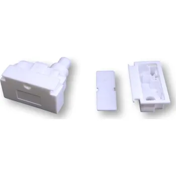 Žaluzie Převodovka s koncovkou vertikální žaluzie