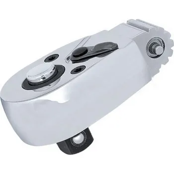 Gola sada KRAFTWERKTOOLS *Ráčnová hlava 48 zubů QUICK & FLEX Varianta: *Ráčnová hlava 3/8" 48 zubů QUICK & FLEX