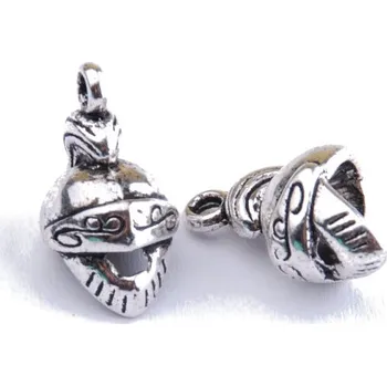 Přívěsek Přívěsek HELMA, 9x16mm, 2ks