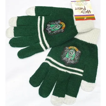 Rukavice Dětské zimní rukavice Harry Potter Zmijozel
