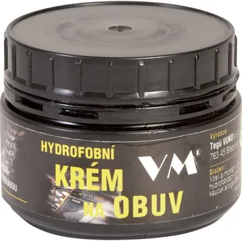 VM Footwear Krém VM 3700 černý hydrofobní 250g 3700 Černá