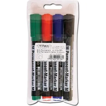 Set školních potřeb Marker Permanentny M 4 kolory