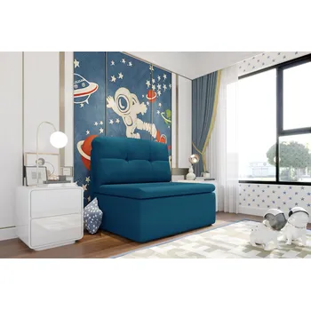 Křeslo Rozkládací křeslo HUBERT tyrkysová