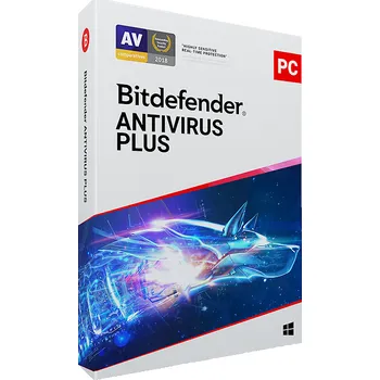 Antivir Bitdefender Antivirus Plus 1 rok, 3 PC AV01ZZCSN1203LEN
