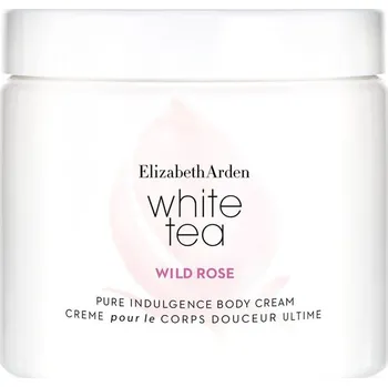 Tělový krém Elizabeth Arden White Tea Wild Rose tělový krém z růže pro ženy 400 ml