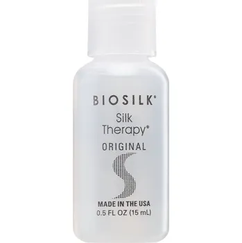 Vlasová regenerace Biosilk Silk Therapy Original hedvábná regenerační péče pro všechny typy vlasů 15 ml