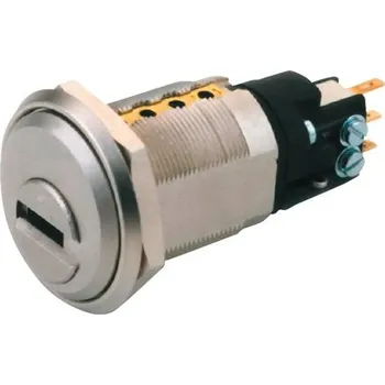 Visací zámek Mul-T-Lock MTL™600 spínací zámek ovládaný klíčem 22mm 2 klíče