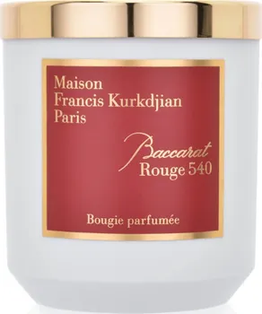 svíčka Maison Francis Kurkdjian Baccarat Rouge 540 svíčka 280 g