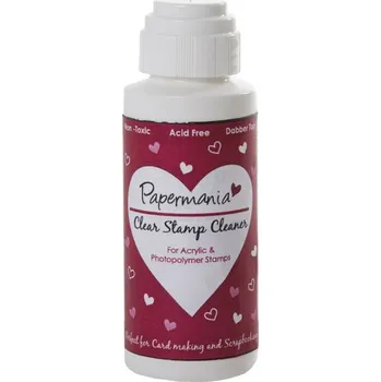 Dětské razítko WEST DESIGN PRODUCTS LIMITED Čistič na razítka Papermania 57ml