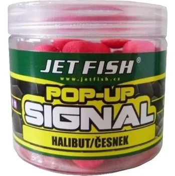 Boilies Plovoucí Boilies JetFish Pop-Up Signal 12mm Bílý Pepř