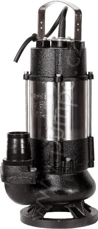 PUMPA black line 50BLV2.45 400V 0,45kW, kalové čerpadlo, oběžné kolo Vortex, průchodnost 35mm, kabel 8m ZB00061129