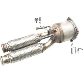 Katalyzátor Katalyzátor výfuku. (PR JMJ 1080331)