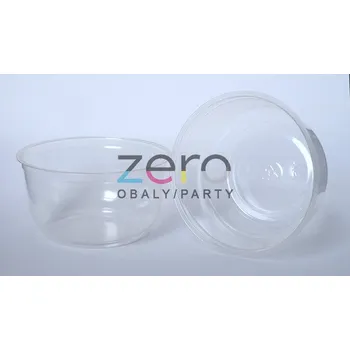 Jednorázové nádobí Kelímek transparentní 250 ml, pr. 100 mm