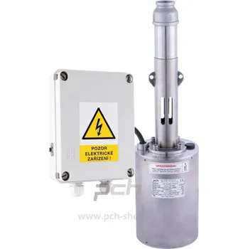 Čerpadlo PCH INOX 1" J-90-16 ponorné nerez vřetenové čerpadlo 230V kabel 20 m SK015680