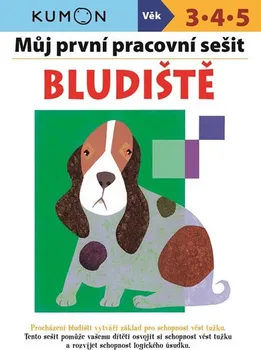 Předškolní výuka Můj první pracovní sešit: Bludiště - Yoshiko Murakami a kol. (2020, brožovaná)