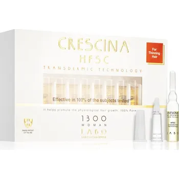 Přípravek proti padání vlasů Crescina Transdermic 1300 Re-Growth péče pro podporu růstu vlasů pro ženy 20x3,5 ml