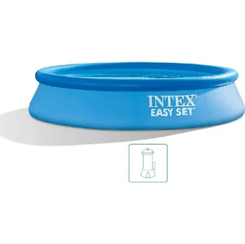 Bazén INTEX Easy Set Pool Bazén 305 x 61 cm s kartušovou filtrační pumpou 28118GN free_store_pickup