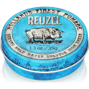 Stylingový přípravek Reuzel Hollands Finest Pomade Strong Hold pomáda na vlasy se silným zpevněním 35 g