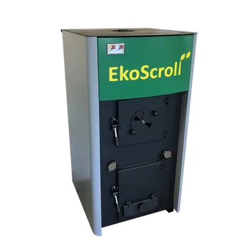 Kotel Ekoscroll DELTA R 25 (Zplyňovací kotel na dřevo a dřevní odpad )