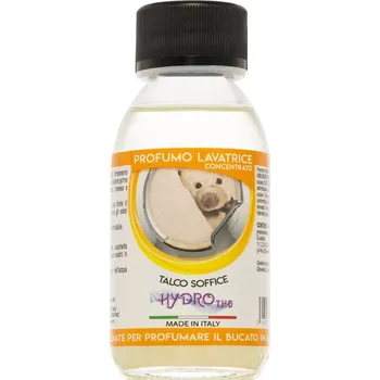 Osvěžovač vzduchu THD Profumo Lavatrice Talco Soffice koncentrovaná vůně do pračky 100 ml