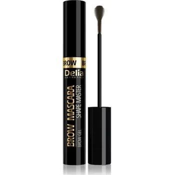 Delia Cosmetics Brow Mascara Shape Master řasenka na obočí odstín 01 Light Brown 11 ml