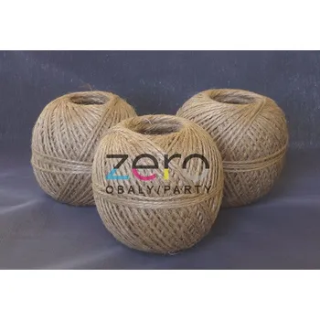 Obalový materiál Provaz/motouz jutový 50 g (30 m)