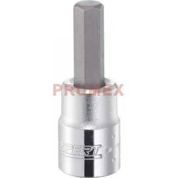 Hlavice zástrčná 3/8" 6hran 4 mm, EXPERT E030902