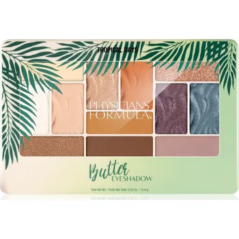 Oční stíny Physicians Formula Butter Eyeshadow paletka očních stínů odstín Tropical Days 15.6 g