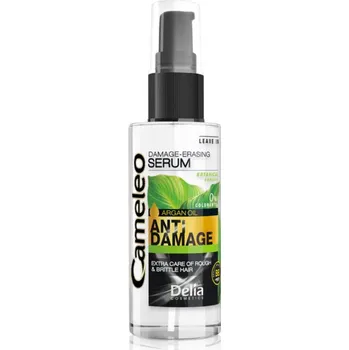 Vlasová regenerace Delia Cosmetics Cameleo BB hedvábné sérum na vlasy s arganovým olejem 55 ml