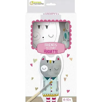 kreativní sada Avenue Mandarine Sada na výrobu zvířátka - kočka