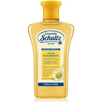 Stylingový přípravek Camomilla Schultz Chamomile mléko na vlasy pro zesvětlení vlasů 200 ml