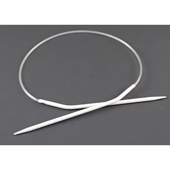 Jehlice Kruhové jehlice s délkou struny 40 cm - velikost č. 3