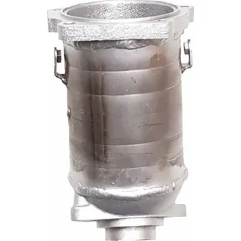 Katalyzátor Katalyzátor výfuku. (PR JMJ 1090019)