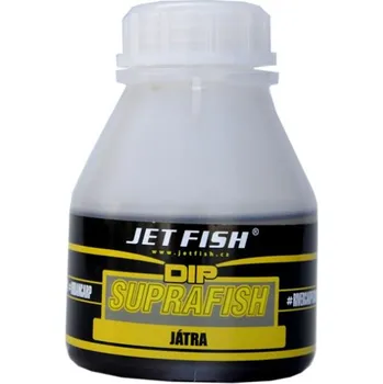 Návnadová surovina Dip JetFish Pop-Up Suprafish 175ml Scopex/Squid