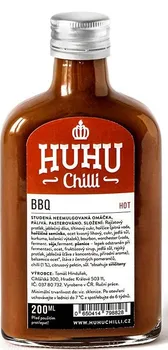 Omáčka Huhu Chilli BBQ omáčka 200 ml
