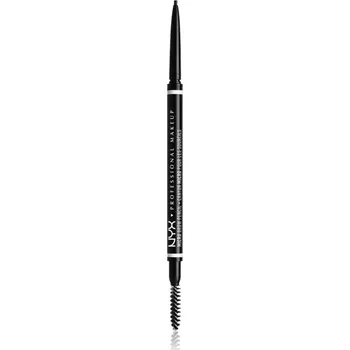 Tužka na obočí NYX Professional Makeup Micro Brow Pencil tužka na obočí odstín 06 Brunette 0.09 g