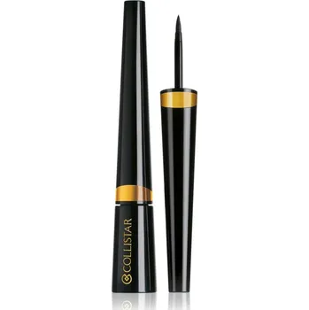 Oční linky Collistar Tecnico Eye Liner voděodolná oční linka odstín Nero 2.5 ml