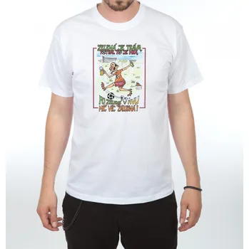 Žertovný předmět Tričko - Zelená je tráva Velikost: XXL