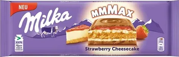 Čokoláda Milka Strawberry Cheesecake 300 g