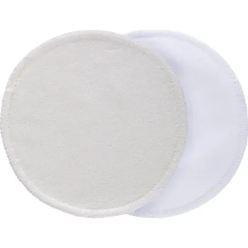 Vložka do podprsenky T-TOMI BIO Bamboo Breast Pads textilní vložky do podprsenky 6 ks