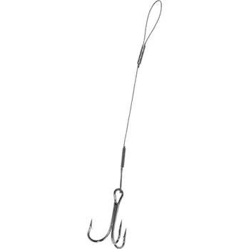 2ks - Lanko Jaxon Sumato Wire Leaders 1x7 6cm 9kg