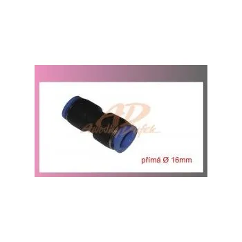 Spojovací materiál motoru rychlospojka přímá pr.16mm-plastová