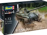 Revell T-55A/AM with KMT-6/EMT-5 1:72