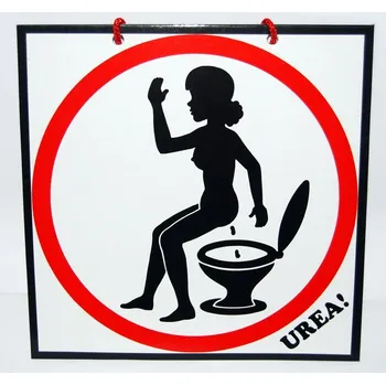 Žertovný předmět Značky sexy druh: Urea