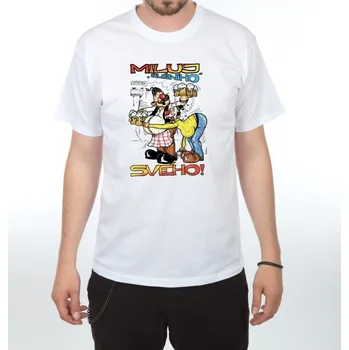 Žertovný předmět Tričko - Miluj bližního svého Velikost: S